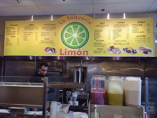 La Taqueria Limon