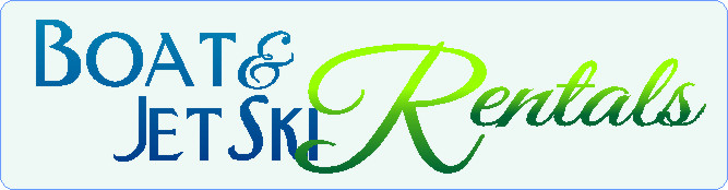 boat rentals